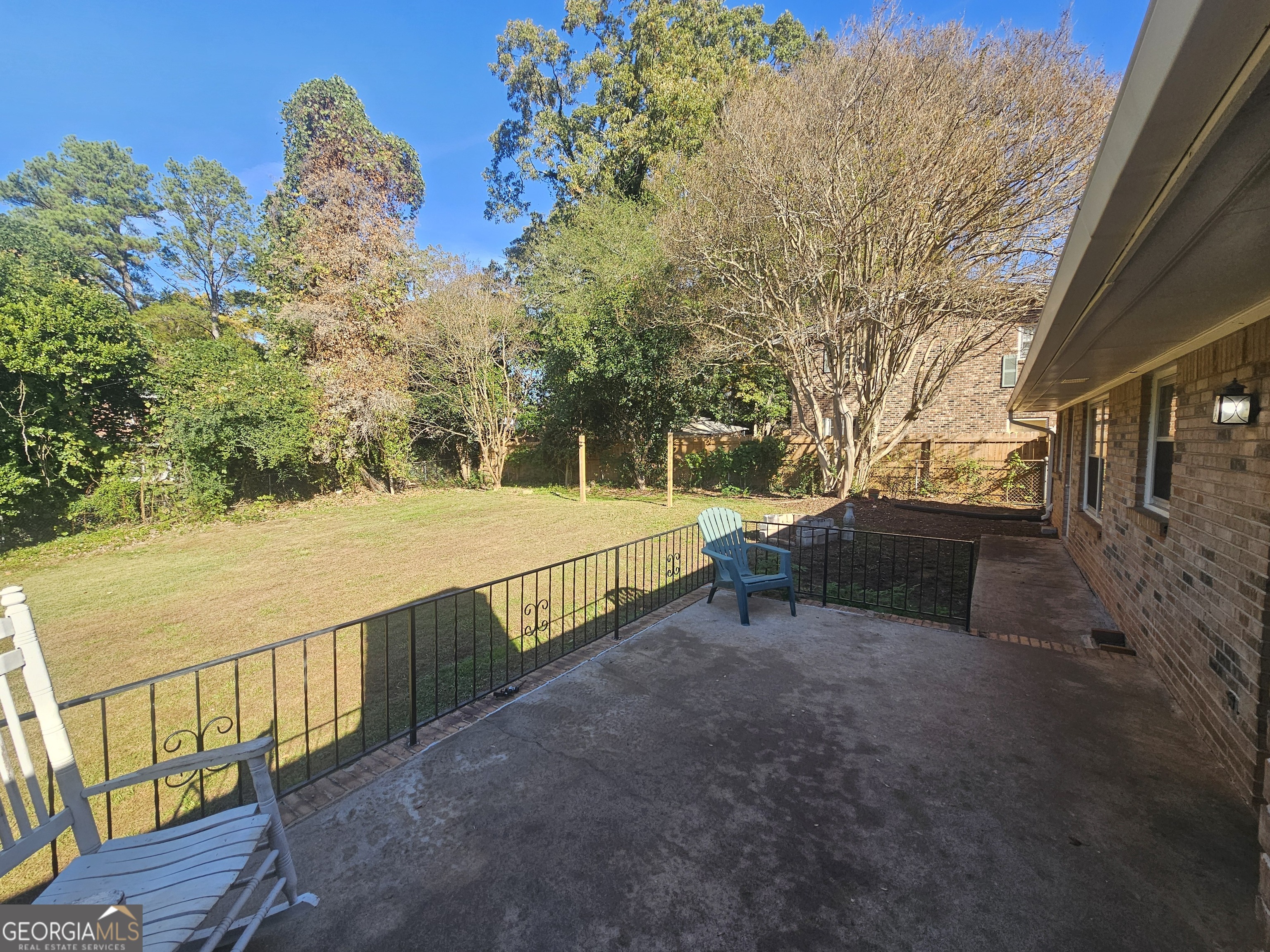 3750 Citation Drive Decatur, GA 30034 - Photo 14 of 44 a view of a terrace with trees