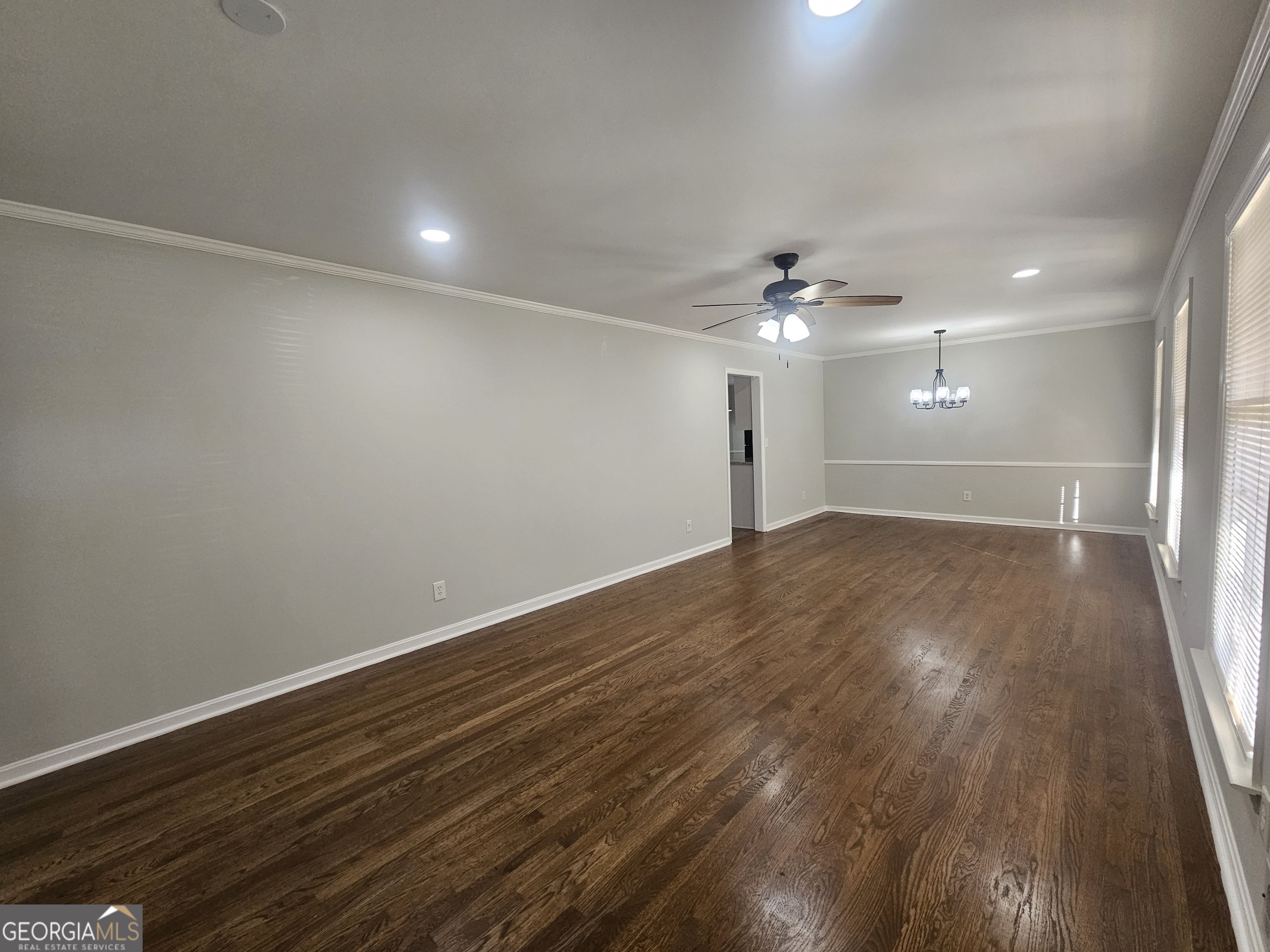 3750 Citation Drive Decatur, GA 30034 - Photo 16 of 44 wooden floor in an empty room with a window