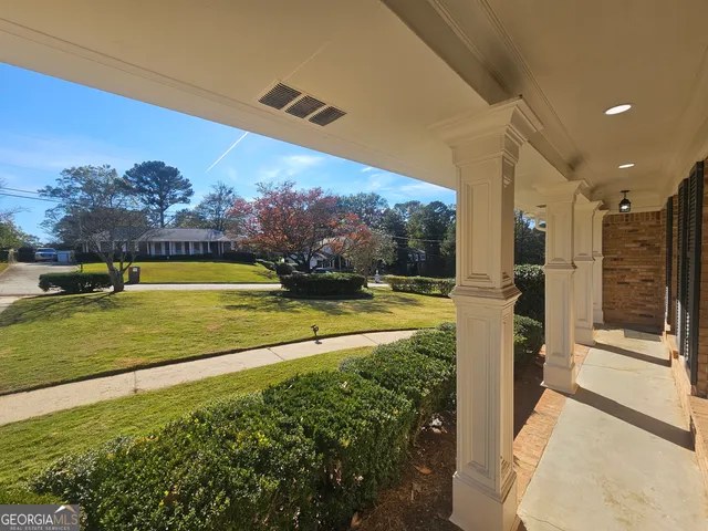 a view of a indoor swimming pool