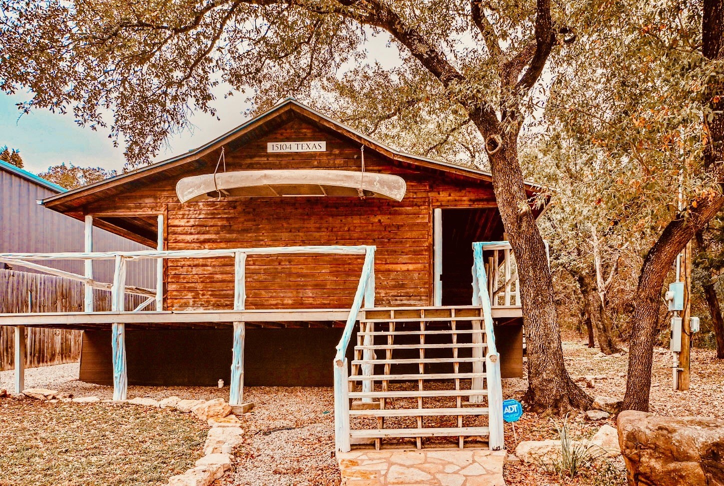15104 Texas Street Austin, TX 78734 - Photo 2 of 18 a front view of a house with a yard