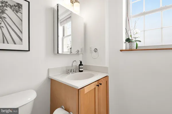 a bathroom with a sink and a toilet
