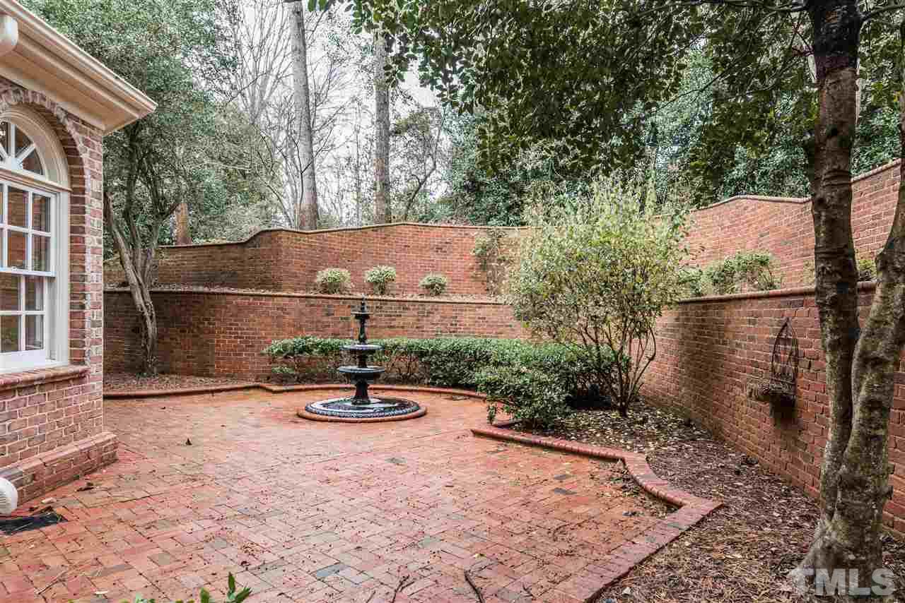 3103 Landor Road Raleigh, NC 27609 - Photo 22 of 25 a view of outdoor space with garden