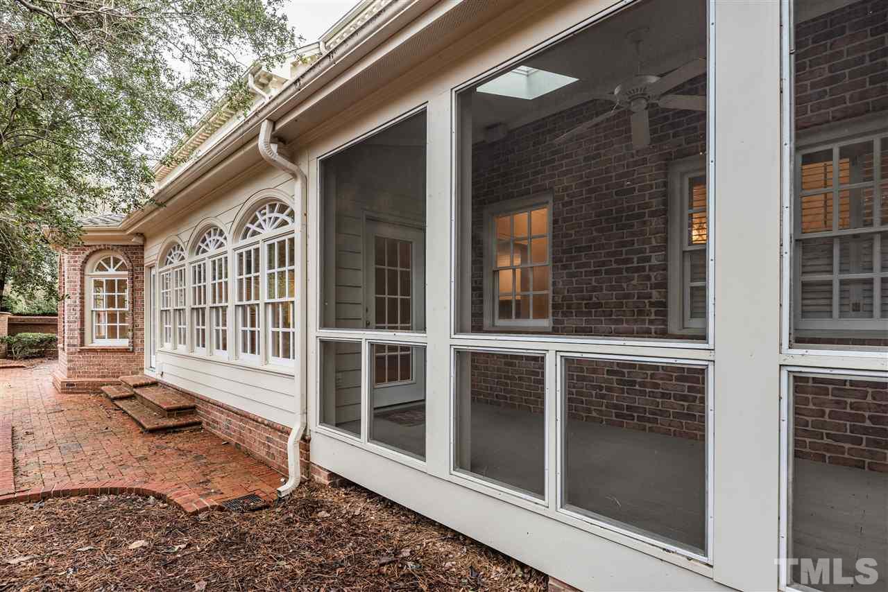3103 Landor Road Raleigh, NC 27609 - Photo 25 of 25 a view of a house with a door and balcony