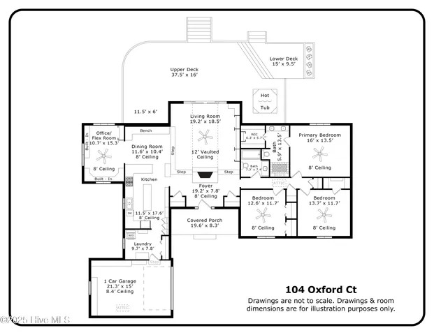 $485,000 | 104 Oxford Court, West End, NC 27376