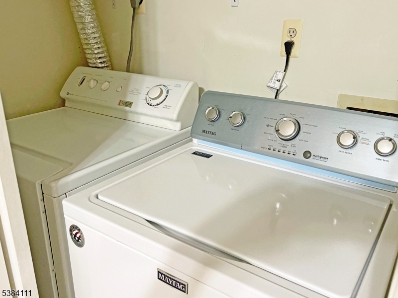 12 Leva Drive, Unit 12 Morristown, NJ 07960 - Photo 8 of 30 a utility room with dryer and washer