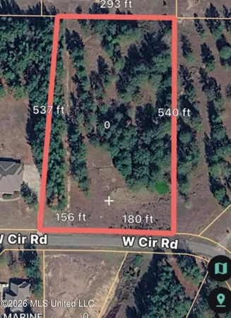 $69,000 | 0 West Cir Road, Ellisville, MS 39437