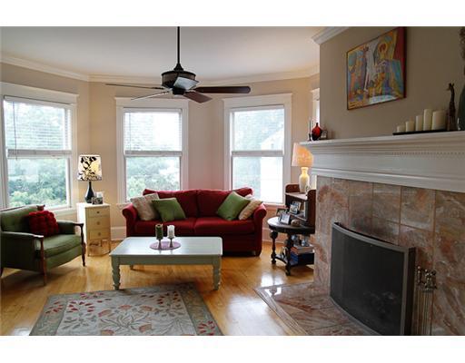 251 Spring Street, Unit 3 Portland, ME 04102 - Photo 2 of 13 Living Room.