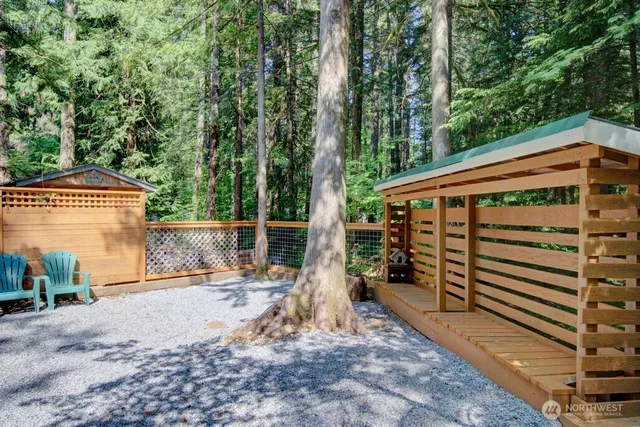 a view of outdoor space and yard