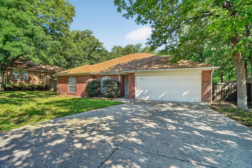 549 Dylan Court Azle, TX 76020 - Photo 2 of 22