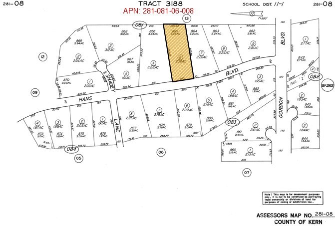 865 Hans California City Ca  