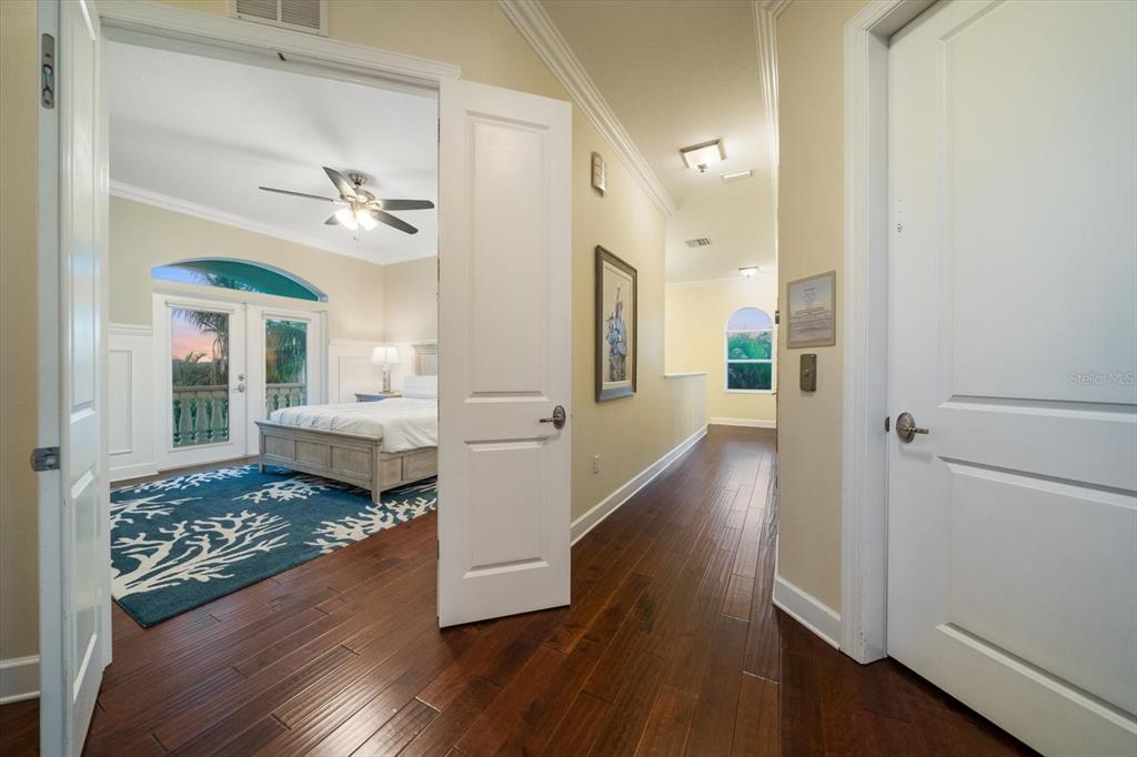 478 Harbor Drive South Indian Rocks Beach, FL 33785 - Photo 39 of 73 a living room with furniture and wooden floor