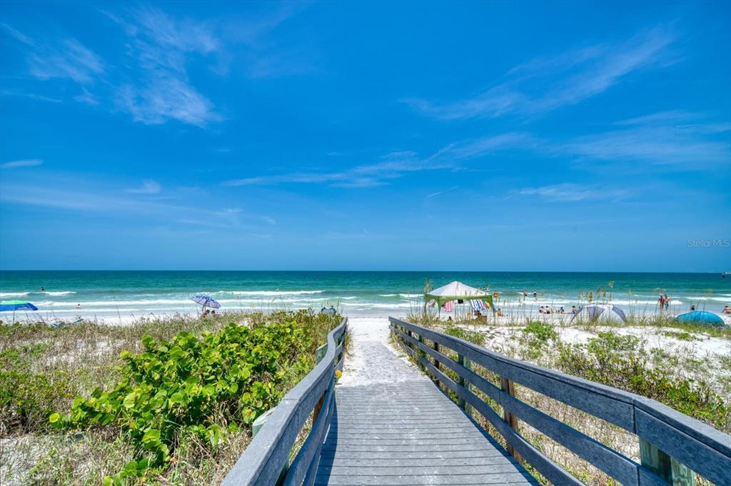 478 Harbor Drive South Indian Rocks Beach, FL 33785 - Photo 49 of 73 a view of ocean from a balcony