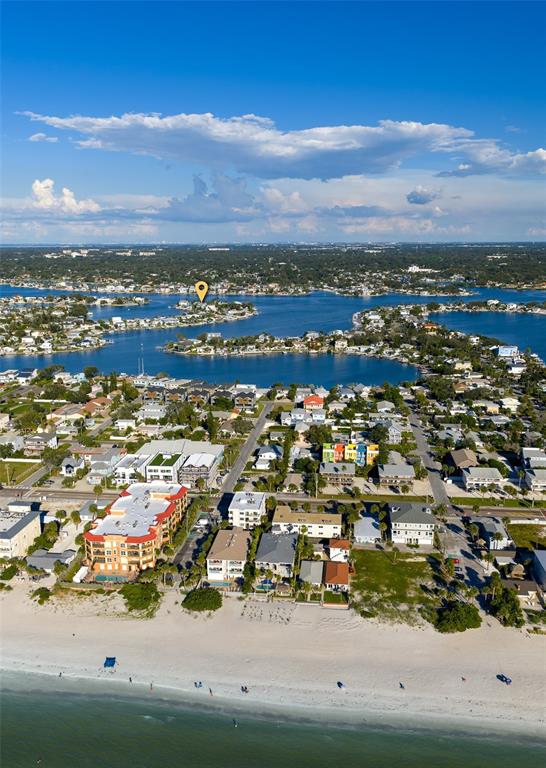 478 Harbor Drive South Indian Rocks Beach, FL 33785 - Photo 58 of 73 an aerial view of residential houses with outdoor space