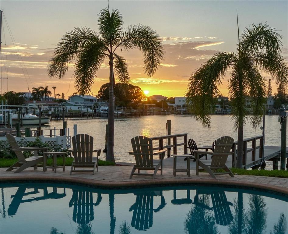 478 Harbor Drive South Indian Rocks Beach, FL 33785 - Photo 71 of 73 a view of a lake from a balcony