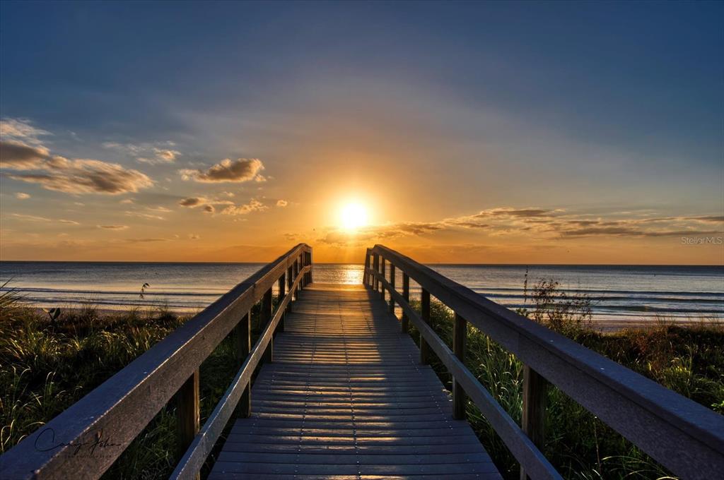 478 Harbor Drive South Indian Rocks Beach, FL 33785 - Photo 73 of 73 a view of ocean from a balcony