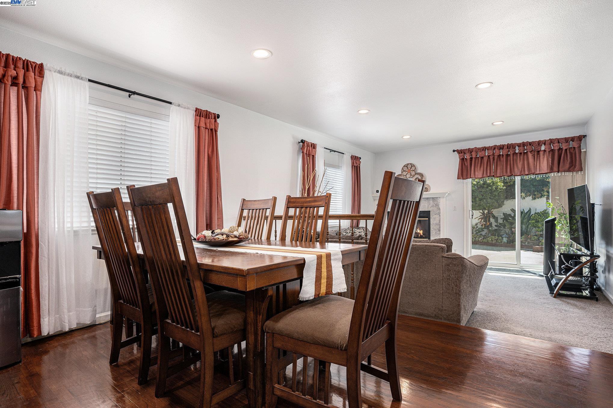 111 Overacker Terrace Fremont, CA 94536 - Photo 11 of 33 a view of a dining room with furniture window and outside view