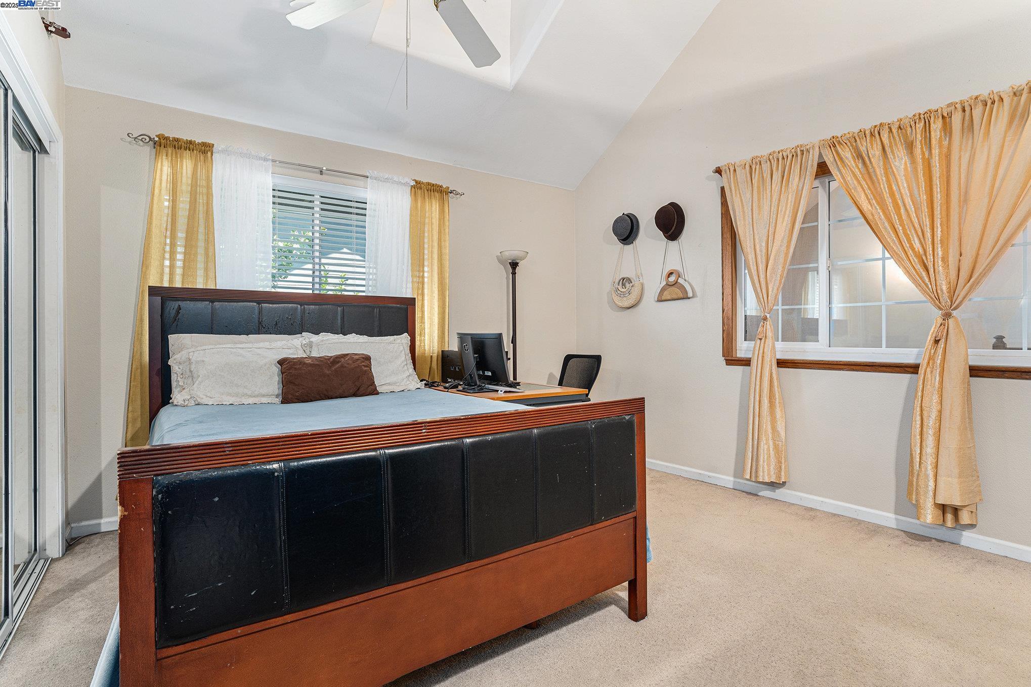 111 Overacker Terrace Fremont, CA 94536 - Photo 19 of 33 a bedroom with a bed and a window