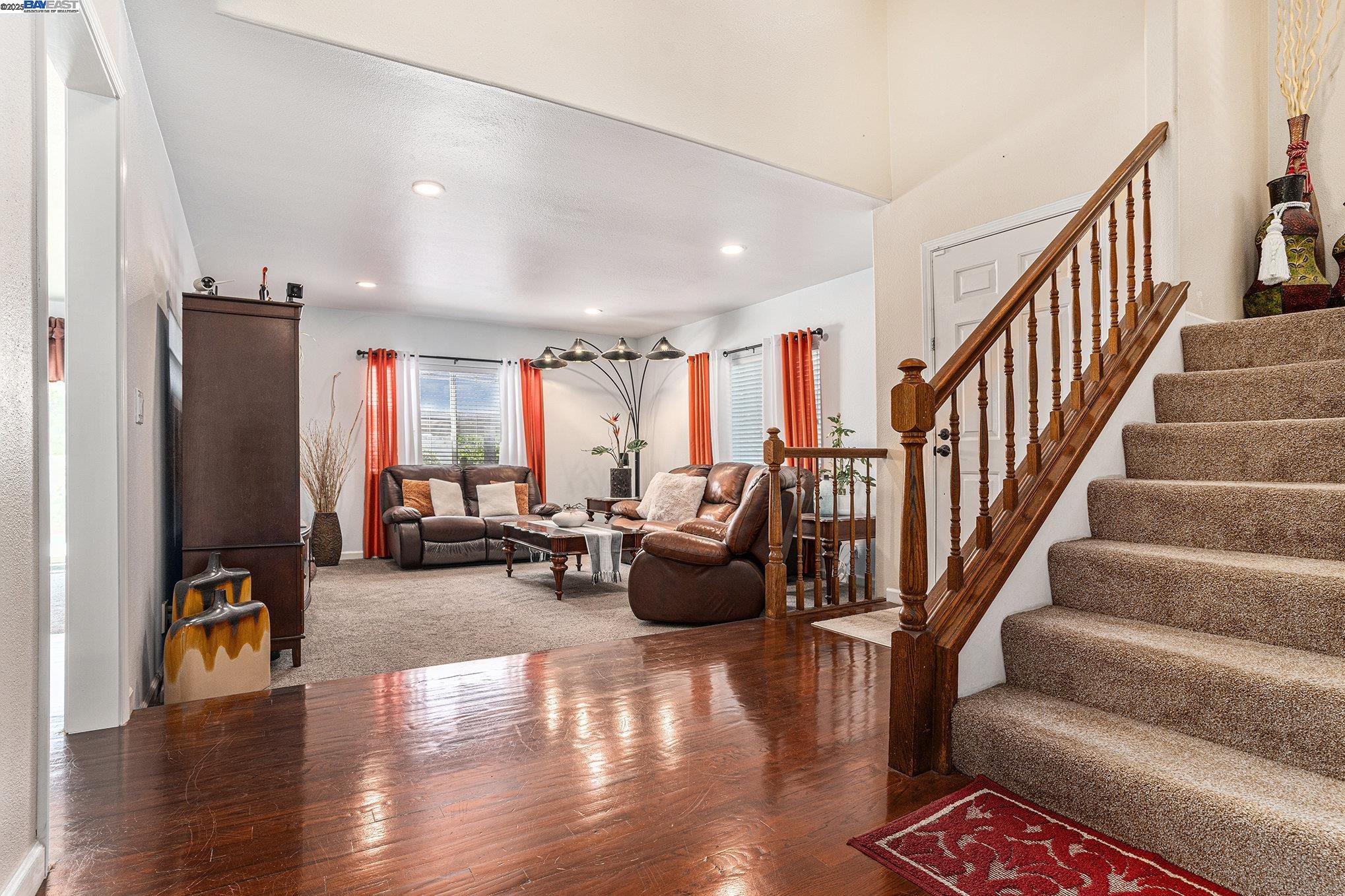 111 Overacker Terrace Fremont, CA 94536 - Photo 8 of 33 a view of a livingroom with furniture hardwood floor and a living room
