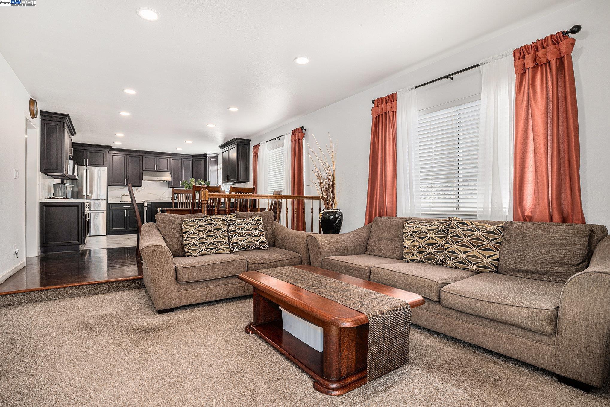 111 Overacker Terrace Fremont, CA 94536 - Photo 10 of 33 a living room with furniture and a large window
