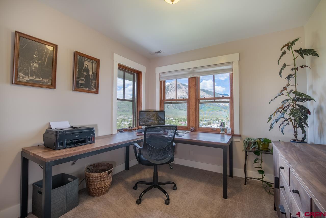 512 Journey's End Road Crested Butte, CO 81224 - Photo 25 of 45 Second Office