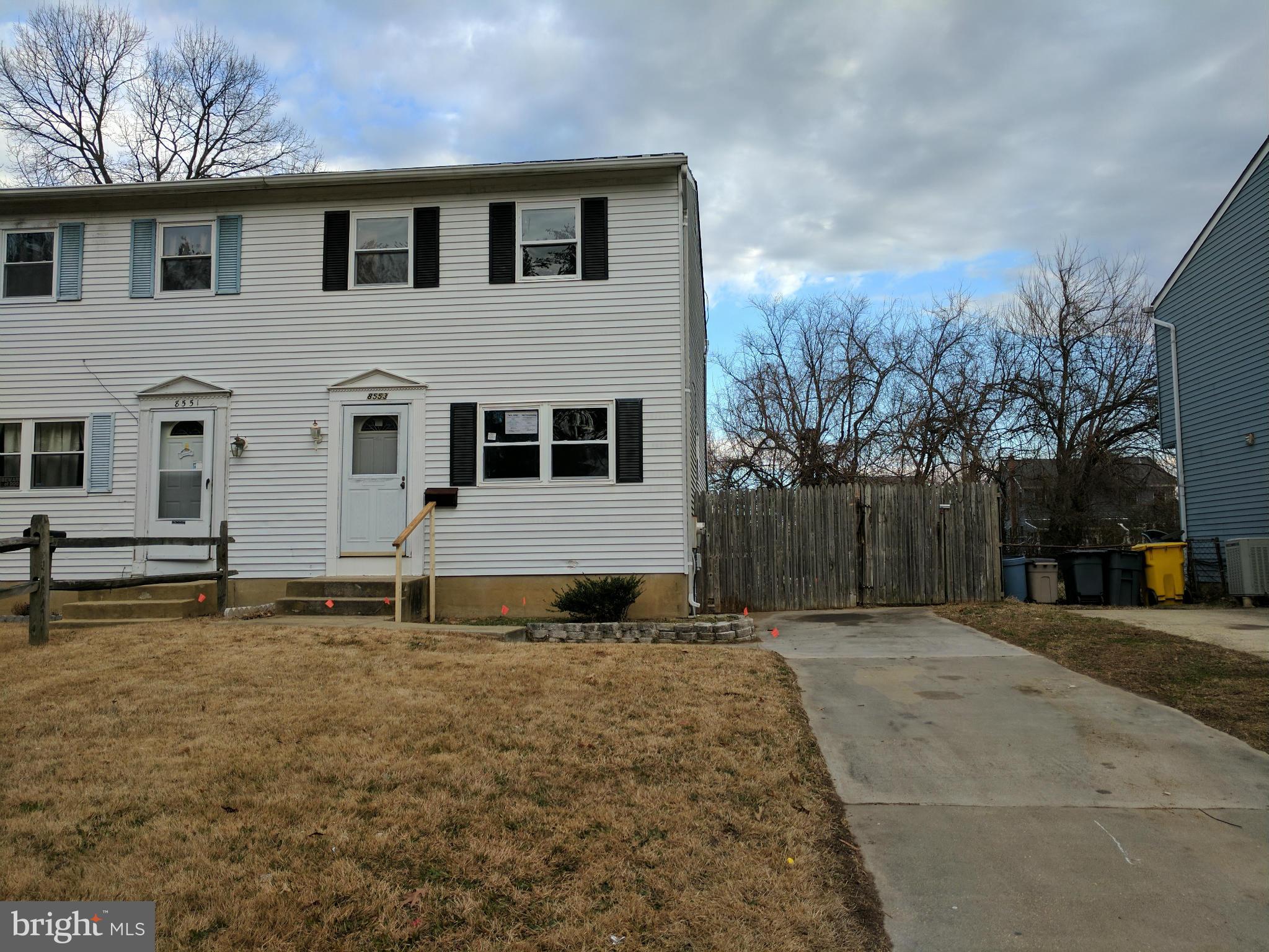 8553 Summit Road Pasadena, MD 21122 - Photo 1 of 11 Exterior (Front)