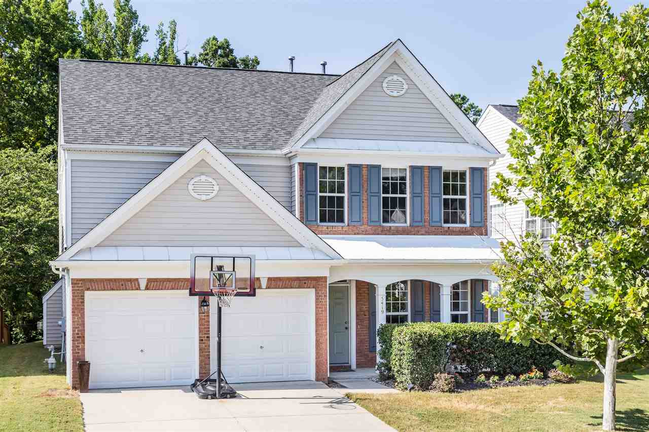 5419 Regatta Way Raleigh, NC 27613 - Photo 1 of 27 a front view of a house with a yard