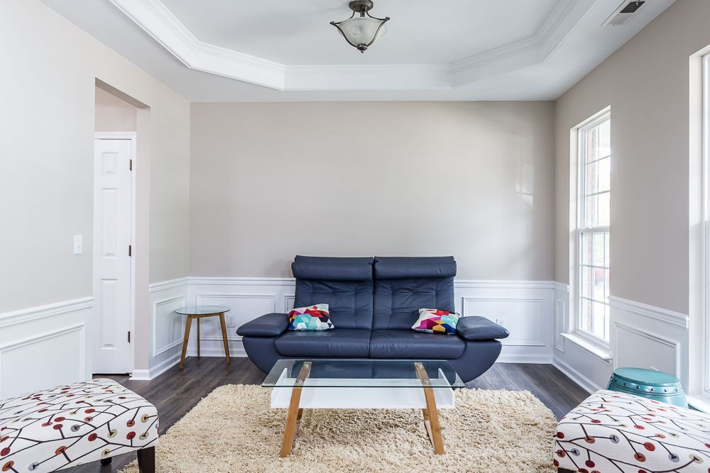 5419 Regatta Way Raleigh, NC 27613 - Photo 3 of 27 a living room with furniture and a window