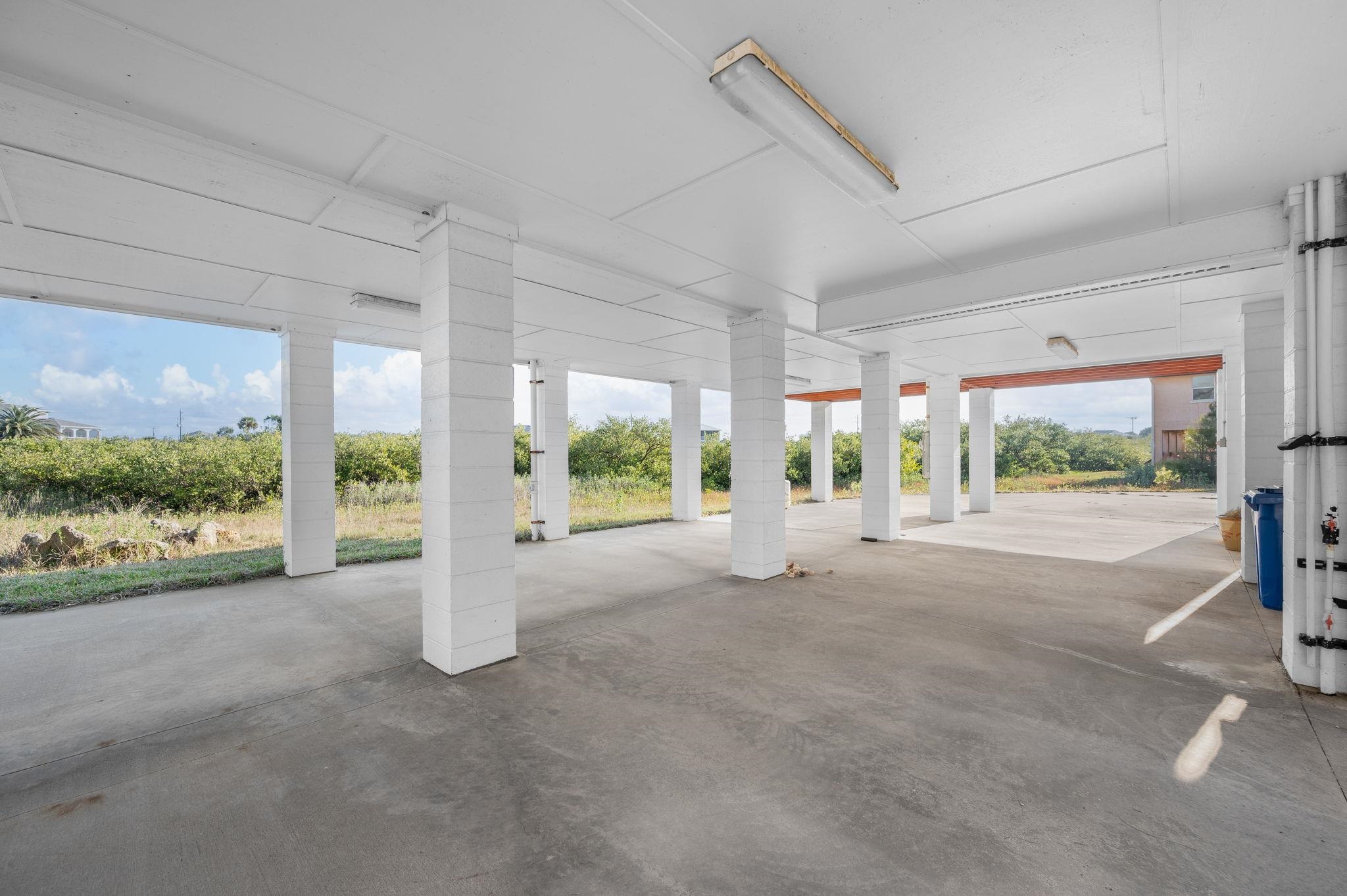 8950 Gene Johnson Road St. Augustine, FL 32080 - Photo 18 of 31 a view of a road with a large window