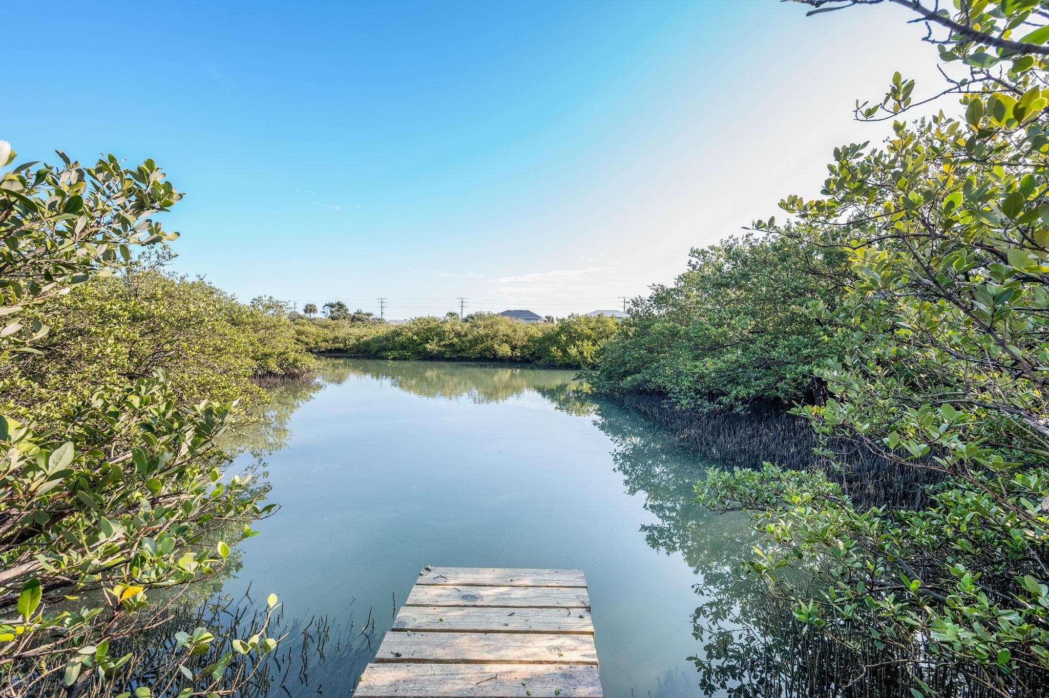 8950 Gene Johnson Road St. Augustine, FL 32080 - Photo 20 of 31 a view of lake