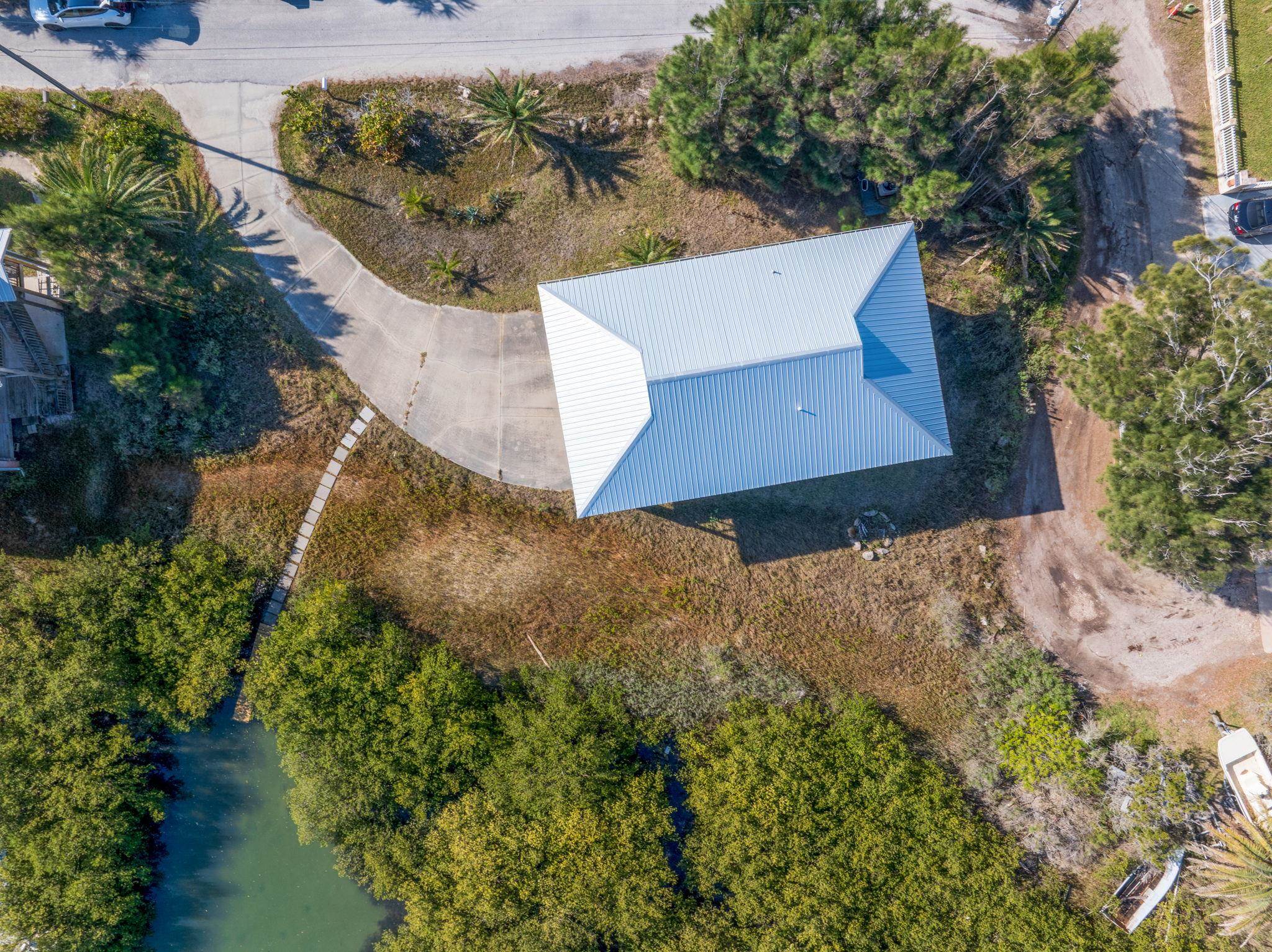 8950 Gene Johnson Road St. Augustine, FL 32080 - Photo 31 of 31 an aerial view of a house