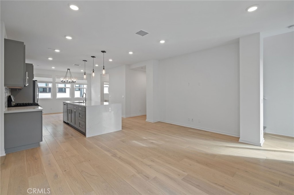 712 South Grable Circle Orange, CA 92868 - Photo 14 of 42 a view of a kitchen and kitchen with a sink