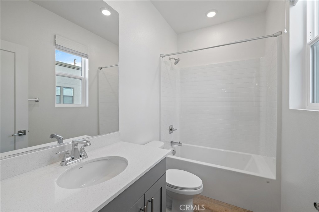 712 South Grable Circle Orange, CA 92868 - Photo 25 of 42 a bathroom with a sink toilet and shower