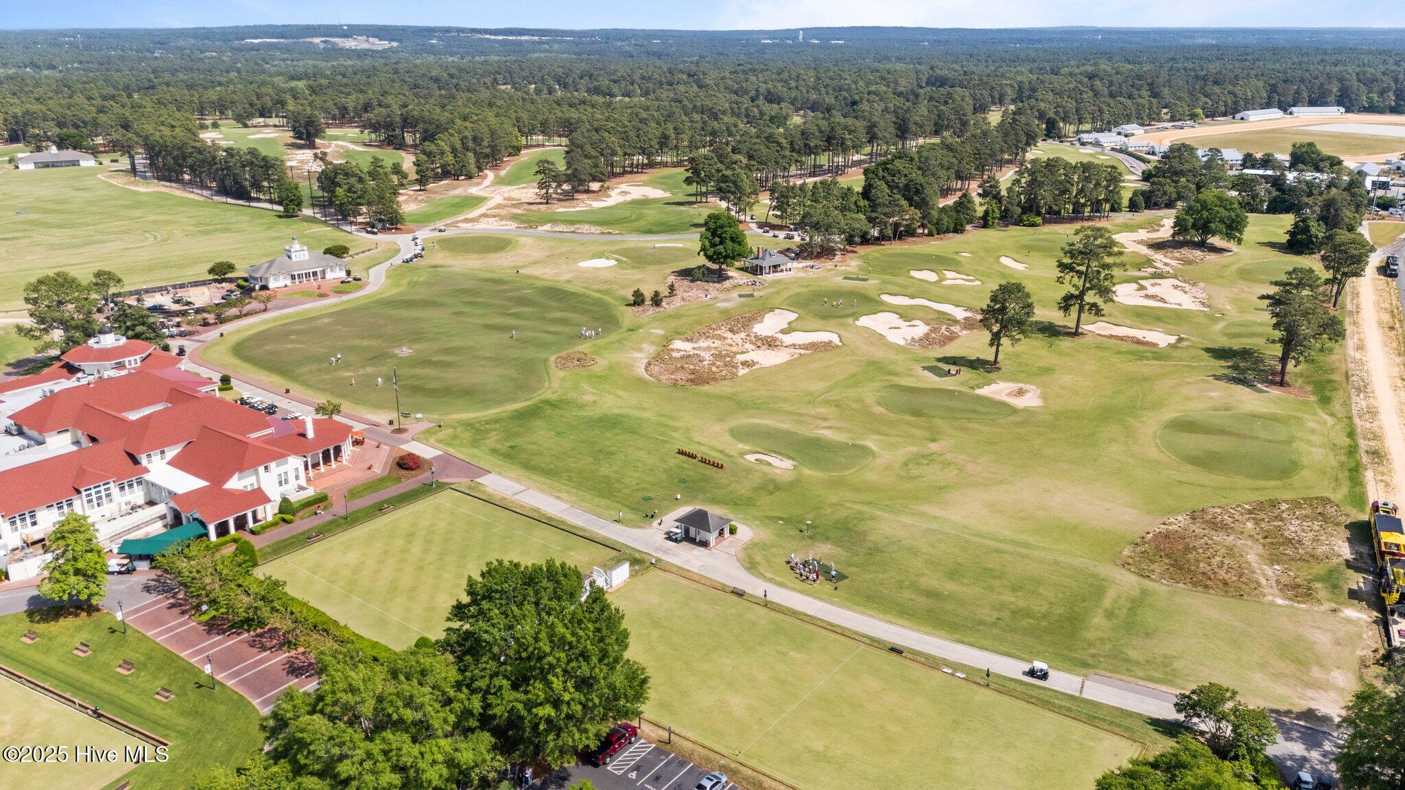 Aerial Country Club