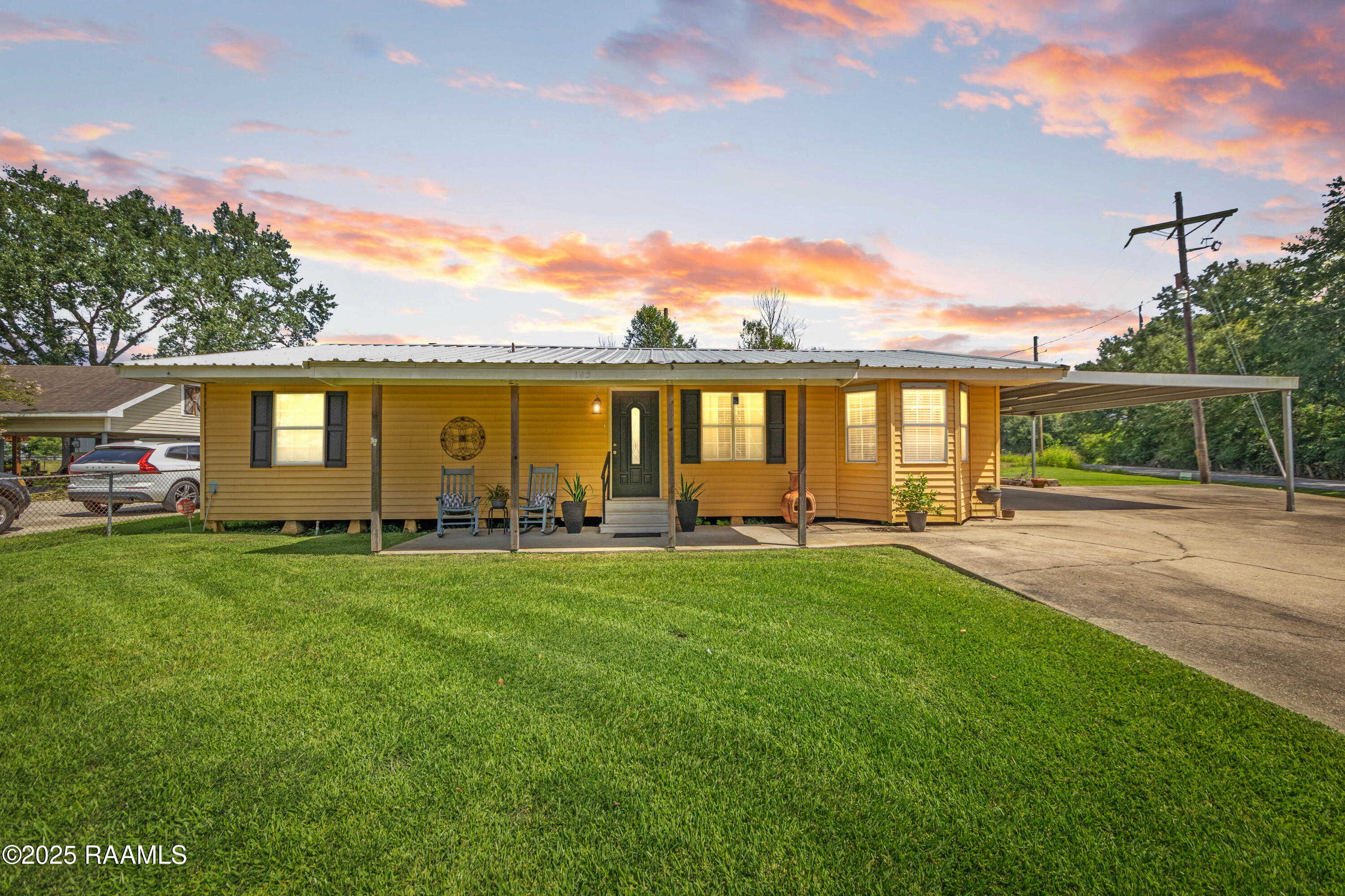 145 Allister Road Maurice, LA 70555 - Photo 34 of 34 twilight (8)