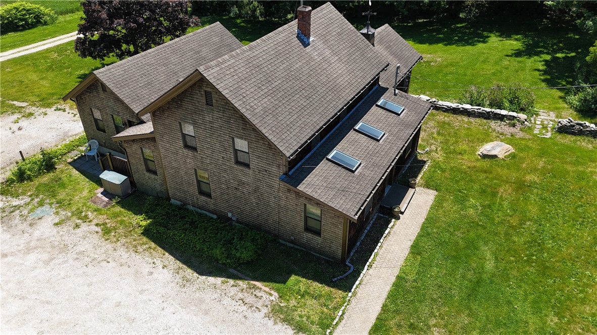 1861 East Main Road Portsmouth, RI 02871 - Photo 32 of 35 Aerial View of House