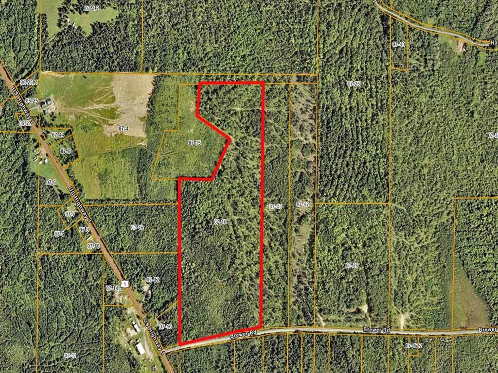 Lot 16 Brewer Road Orient, ME 04471 - Photo 14 of 26 maine-aerial-woodlot-land