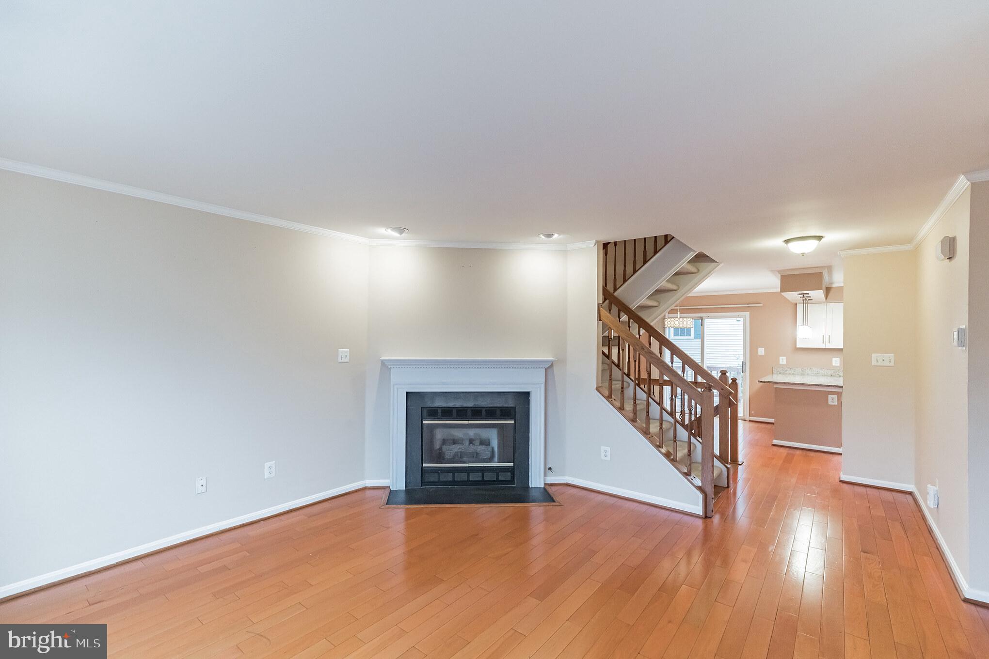 45597 Whitcomb Square Sterling, VA 20166 - Photo 4 of 30 Cozy up to the wood burning fireplace