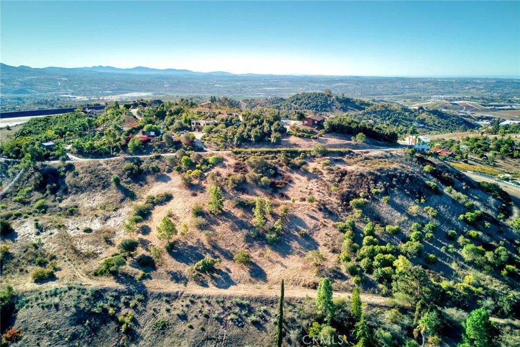 6542 Indian Trail Way Fallbrook, CA 92028 - Photo 14 of 18 an aerial view of residential house with outdoor space