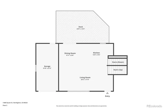 a picture of a floor plan
