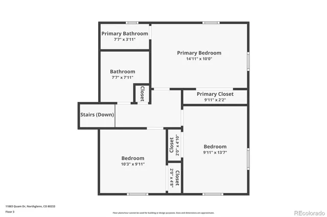 $509,000 | 11883 Quam Drive, Northglenn, CO 80233