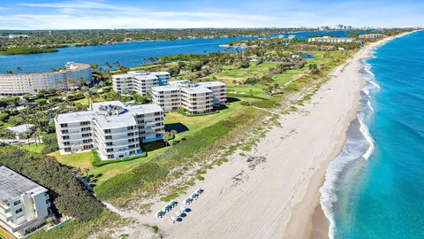 a view of swimming pool from a city view