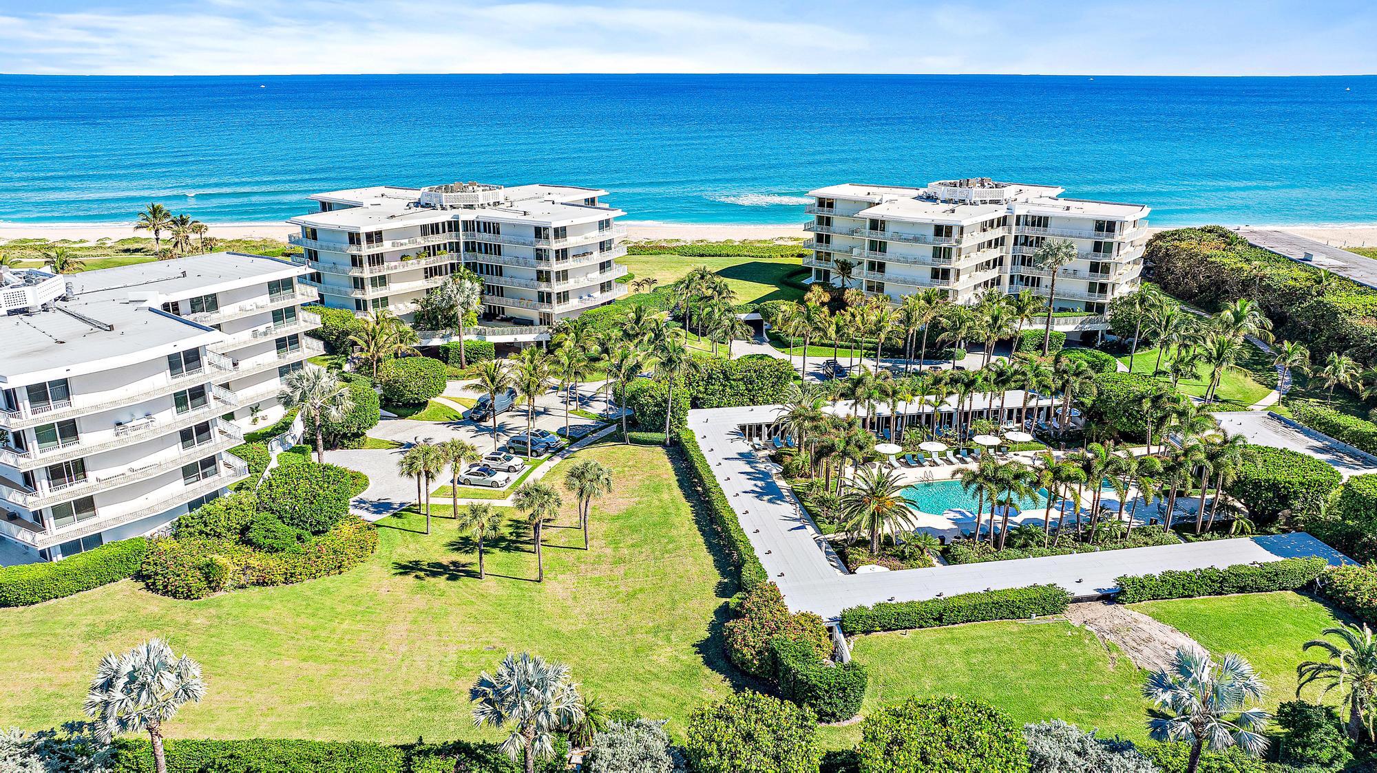 2500 South Ocean Boulevard, Unit 1 D 2 Palm Beach, FL 33480 - Photo 40 of 42 a view of swimming pool from a city view