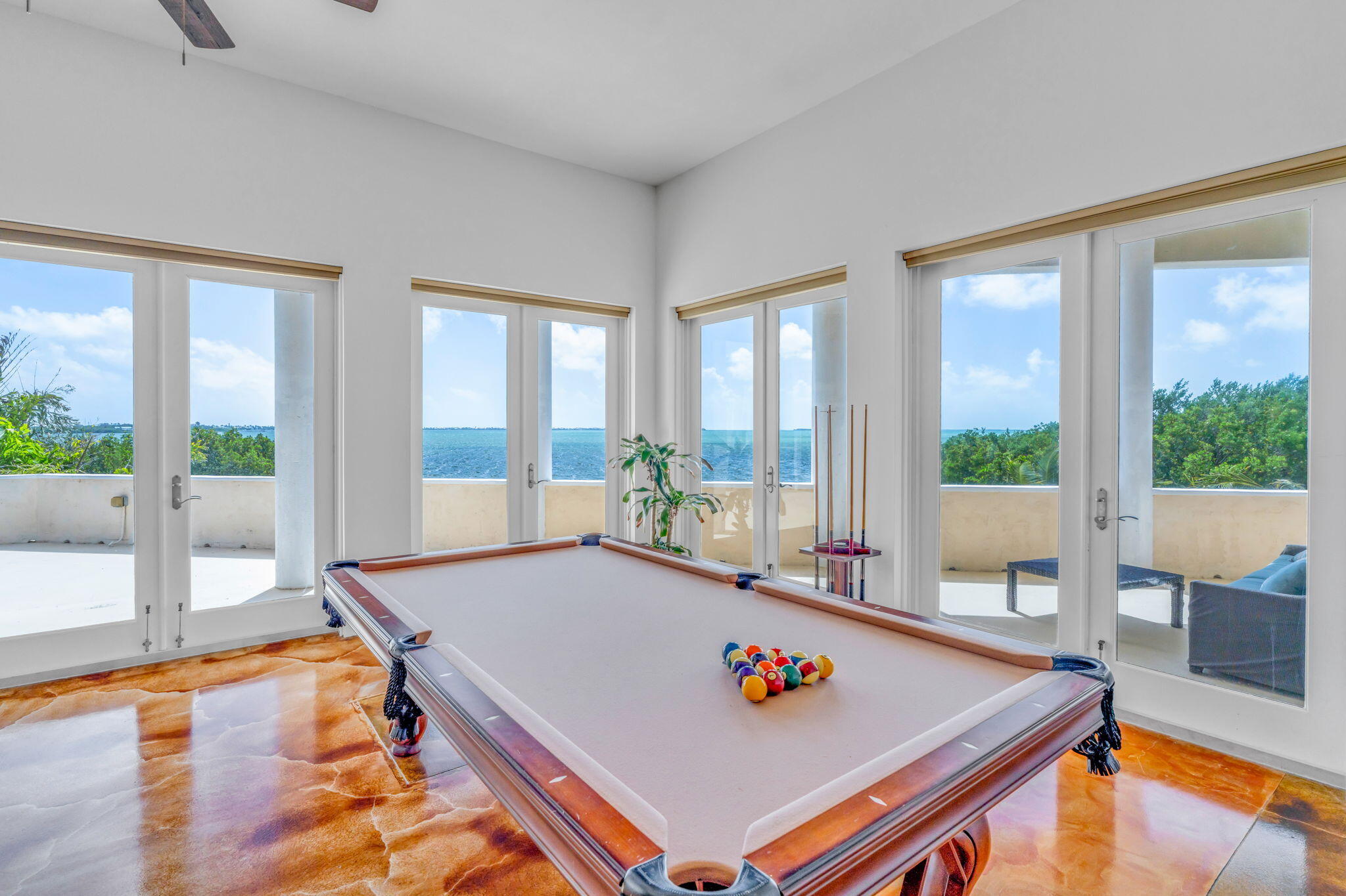 225 Colson Drive Cudjoe, FL 33042 - Photo 15 of 71 View from Living Room