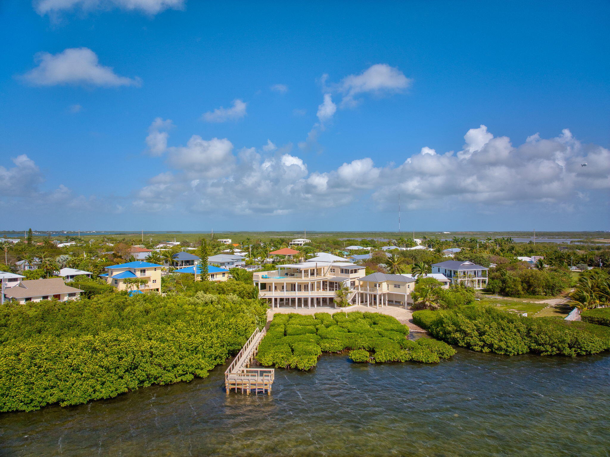 225 Colson Drive Cudjoe, FL 33042 - Photo 2 of 71 Aerial