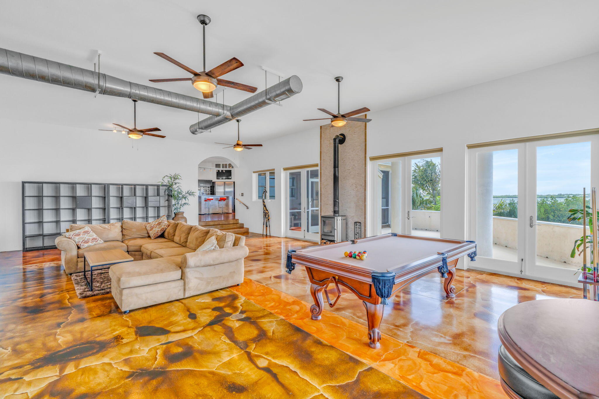225 Colson Drive Cudjoe, FL 33042 - Photo 5 of 71 a living room with furniture and a large window