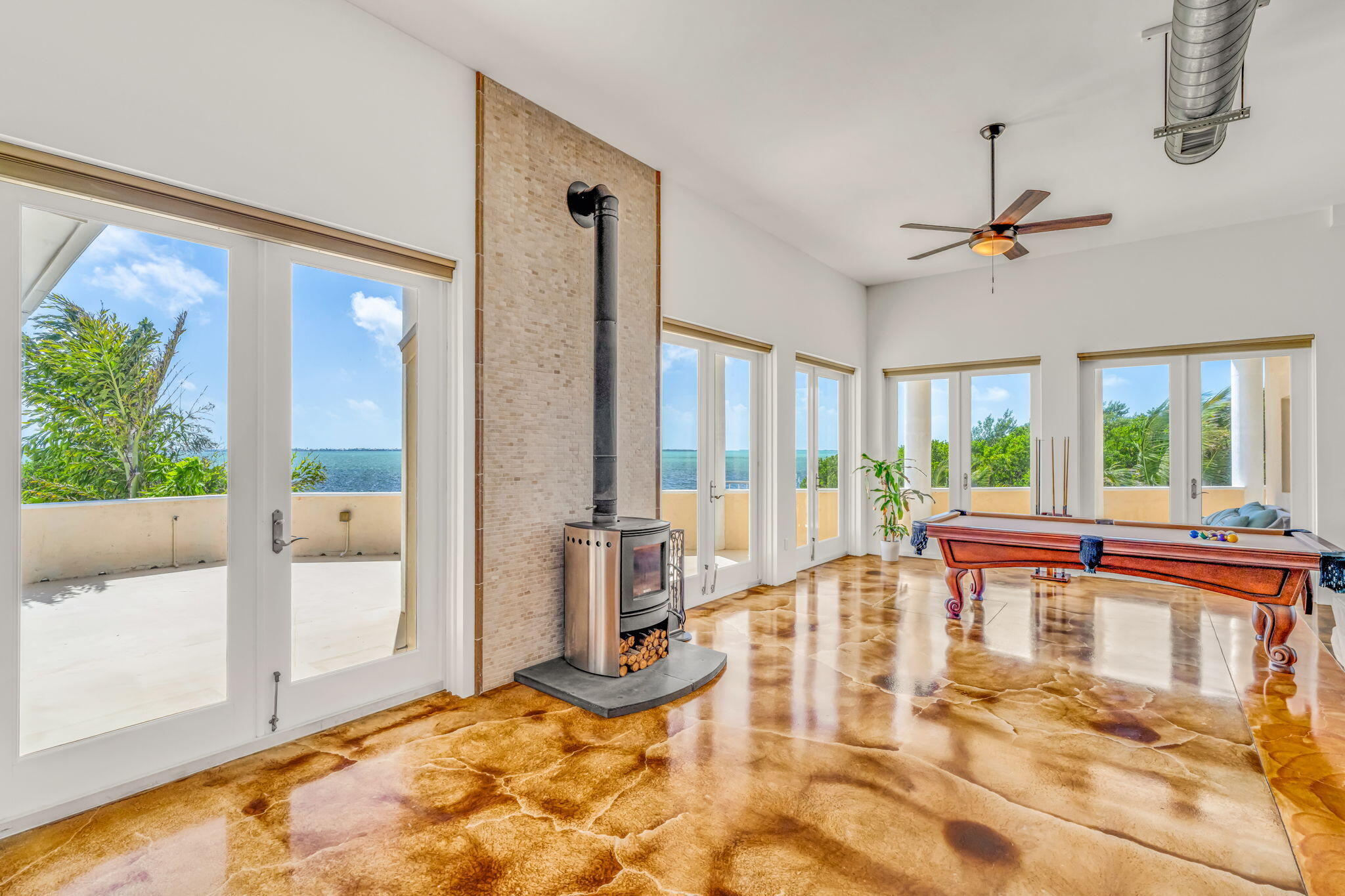 225 Colson Drive Cudjoe, FL 33042 - Photo 6 of 71 Fireplace