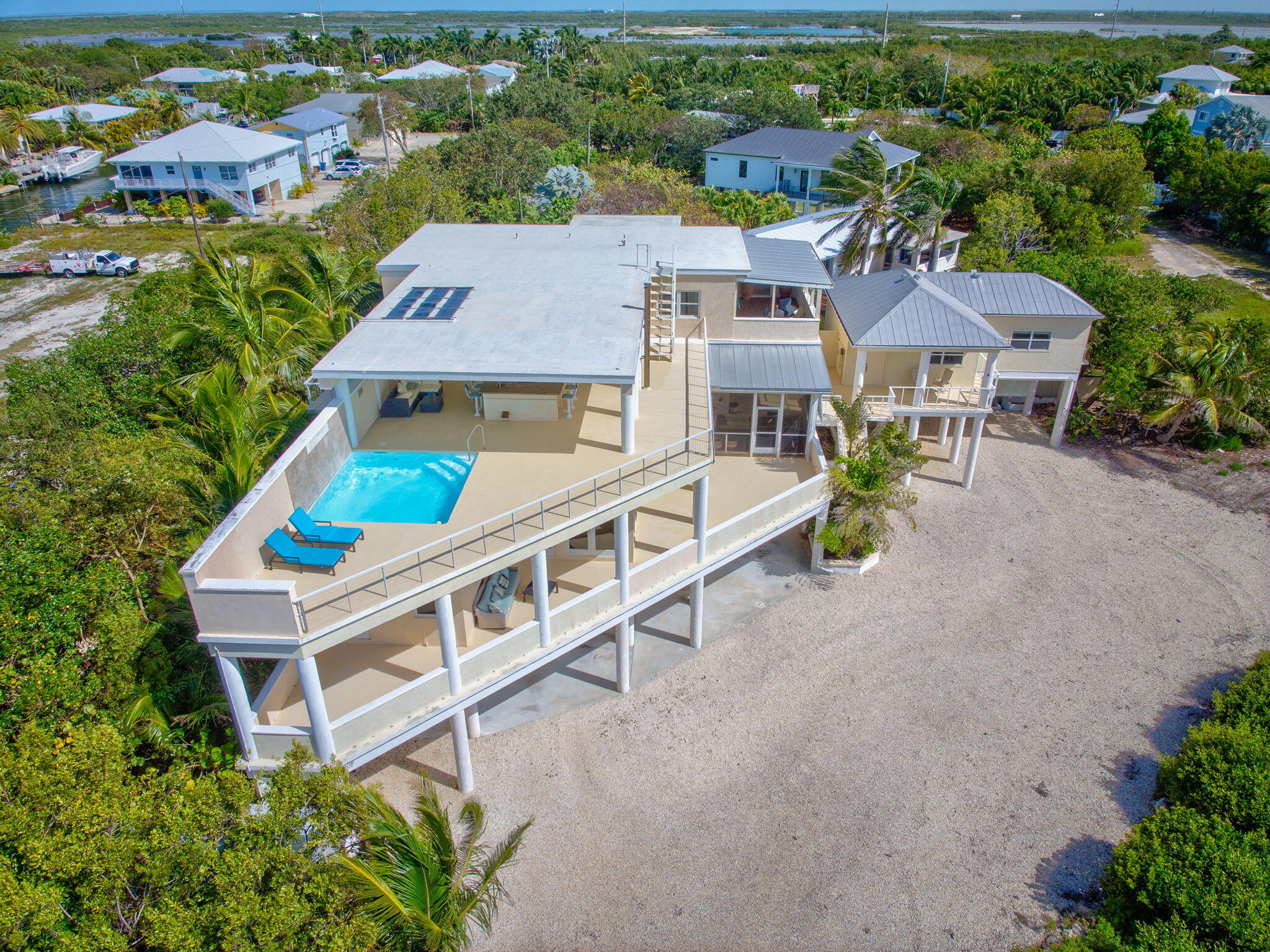 225 Colson Drive Cudjoe, FL 33042 - Photo 67 of 71 Aerial