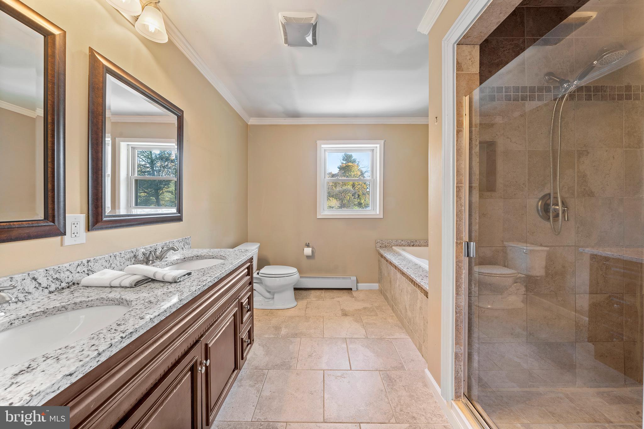 5 Rambling Lane Malvern, PA 19355 - Photo 24 of 40 Primary Ensuite Bathroom