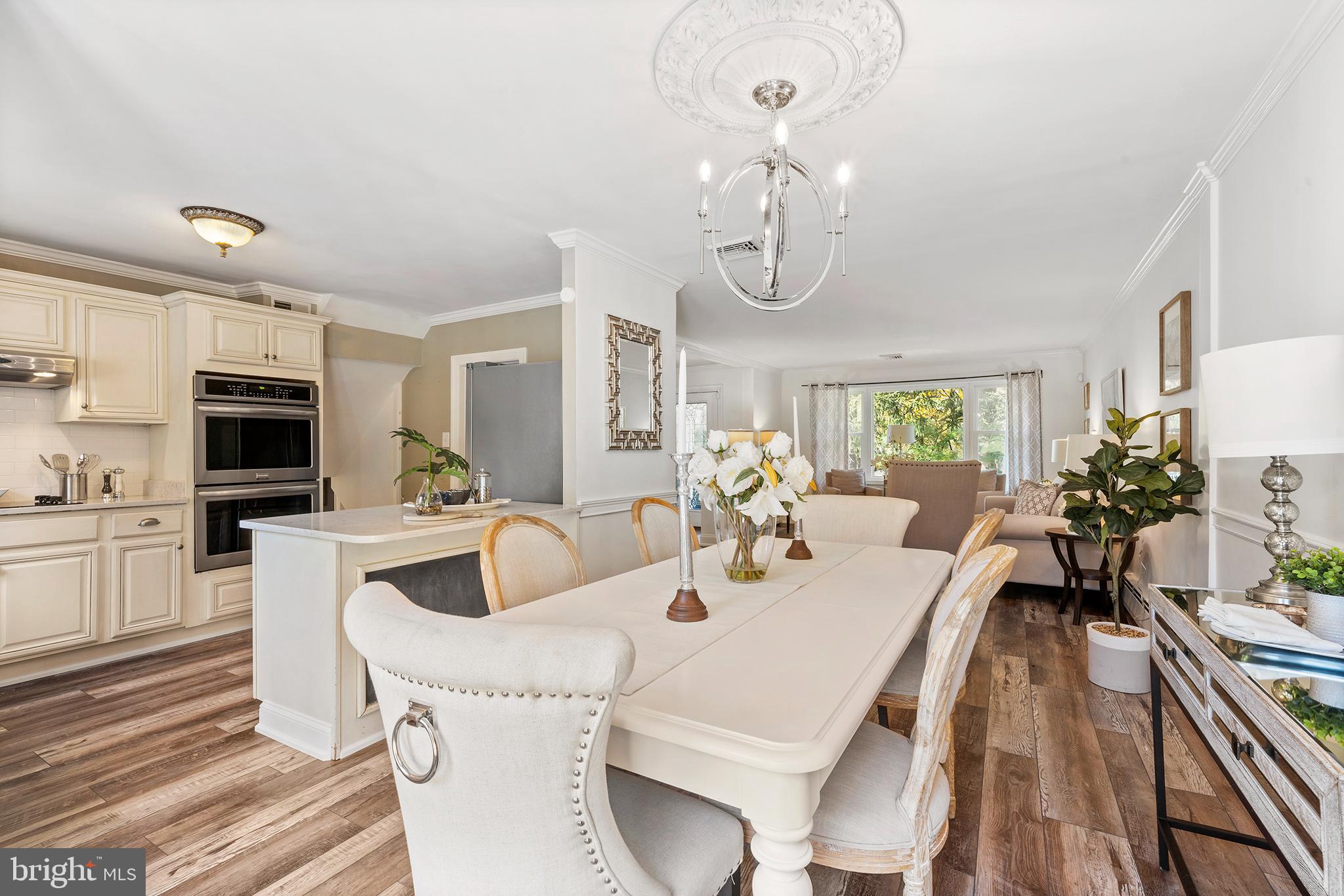 5 Rambling Lane Malvern, PA 19355 - Photo 6 of 40 Open Dining and Kitchen
