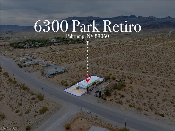 $274,000 | 6300 North Park Retiro, Pahrump, NV 89060